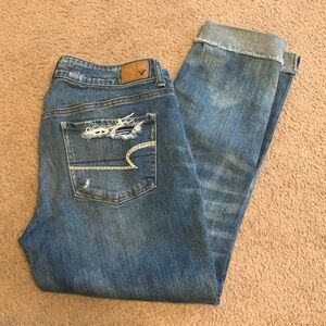 Tomgirl American Eagle Ripped Jeans